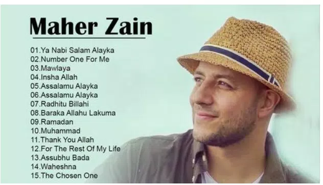 Maher Zain's finest songs APK for Android Download