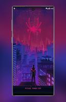 Poster spider miles morales music