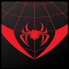 spider-man miles morales wallpaper icône