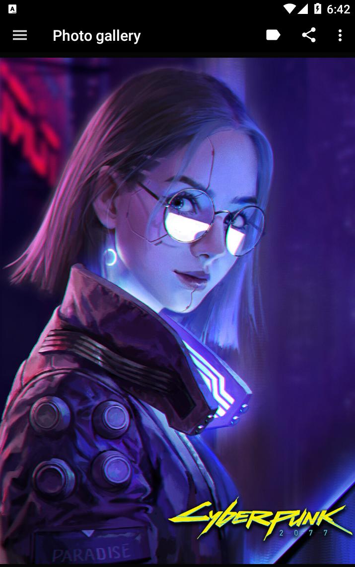 Cyberpunk 77 Wallpaper For Android Apk Download