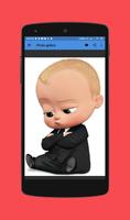 boss baby wallpaper Affiche