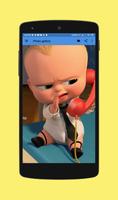 boss baby wallpaper capture d'écran 2