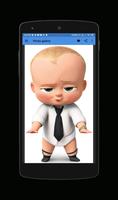 boss baby wallpaper capture d'écran 3