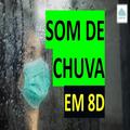 Som de chuva para dormir em 8d