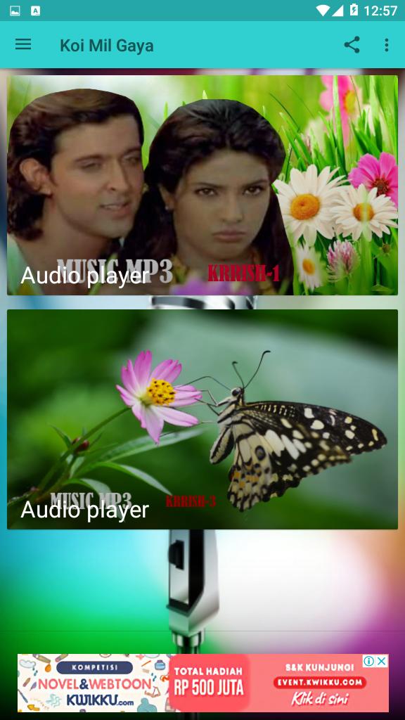 Koi Mil Gaya - Krrish - Music Mp3 for Android - APK Download