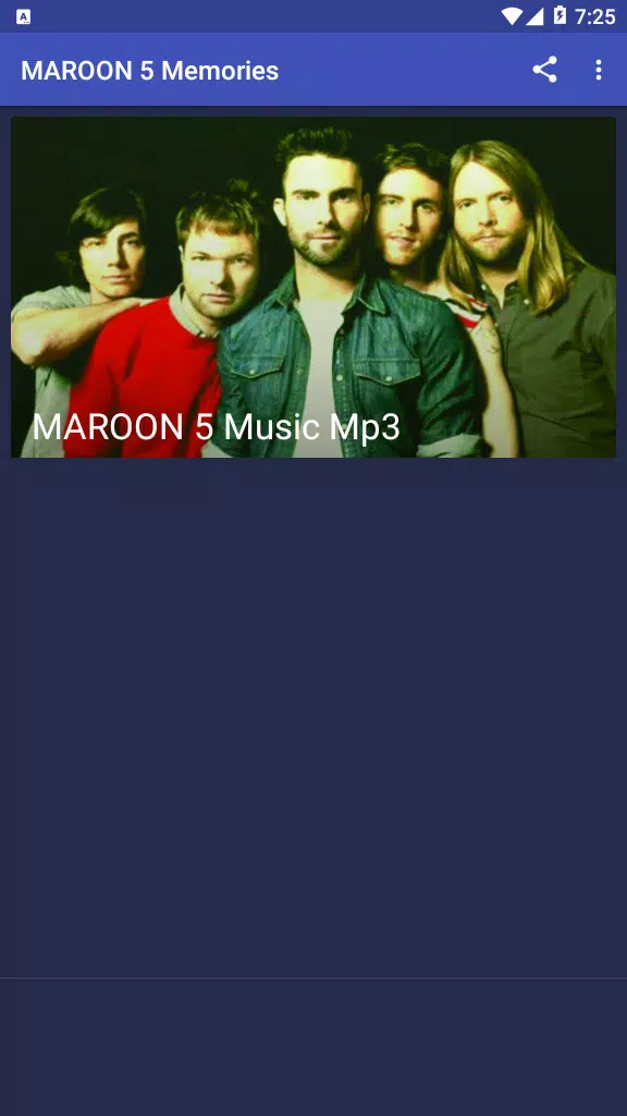 MAROON 5 Music Mp3 *Memories* APK pour Android Télécharger