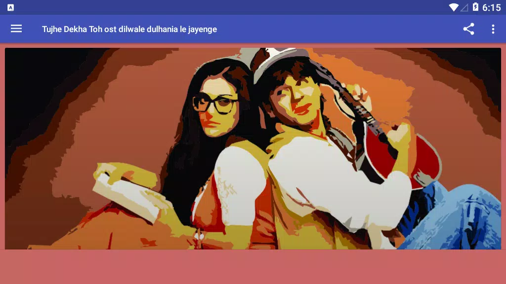 Tujhe Dekha Toh on dilwale dulhania le jayenge mp3 APK for Android Download