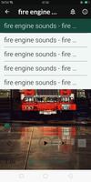 fire engine sounds 스크린샷 1