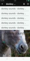 donkey sounds capture d'écran 1