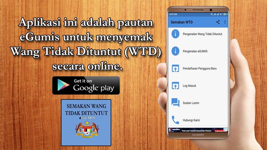Semakan Wang Tidak Dituntut Terkini For Android Apk Download
