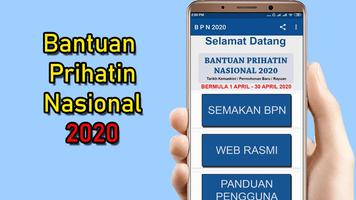 Bantuan Prihatin Nasional Cartaz