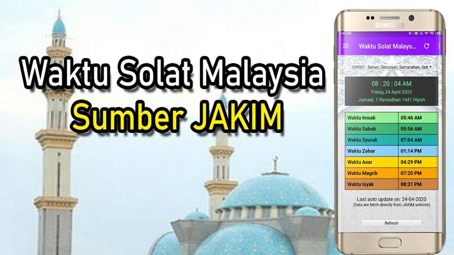Waktu Solat Malaysia For Android Apk Download