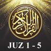 AL-QURAN Reader OFFLINE Per Juz (1- 5)
