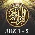 AL-QURAN Reader OFFLINE Per Juz (1- 5)