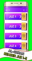 AL-QURAN Reader OFFLINE Per Juz (1- 5) Screenshot 2