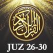 AL-QURAN Reader OFFLINE Per Juz (26 - 30)