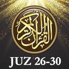 AL-QURAN Reader OFFLINE Per Juz (26 - 30) ícone