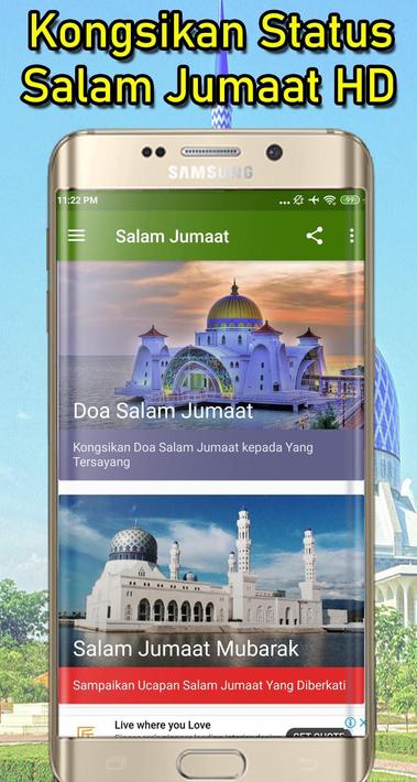 Ucapan Status Whatsapp Salam Jumaat for Android - APK Download