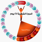 كيفية حساب الدورة الشهرية icône