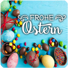 Frohe Ostern ไอคอน