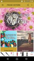Frohe Ostern โปสเตอร์