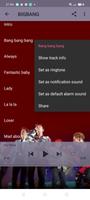 BIGBANG & G-DRAGON music offline 截图 1