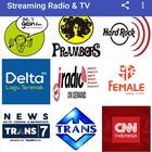 Streaming TV & radio lokal ikon