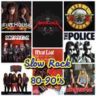 Slow Rock 80-90's offline + lyrics icon
