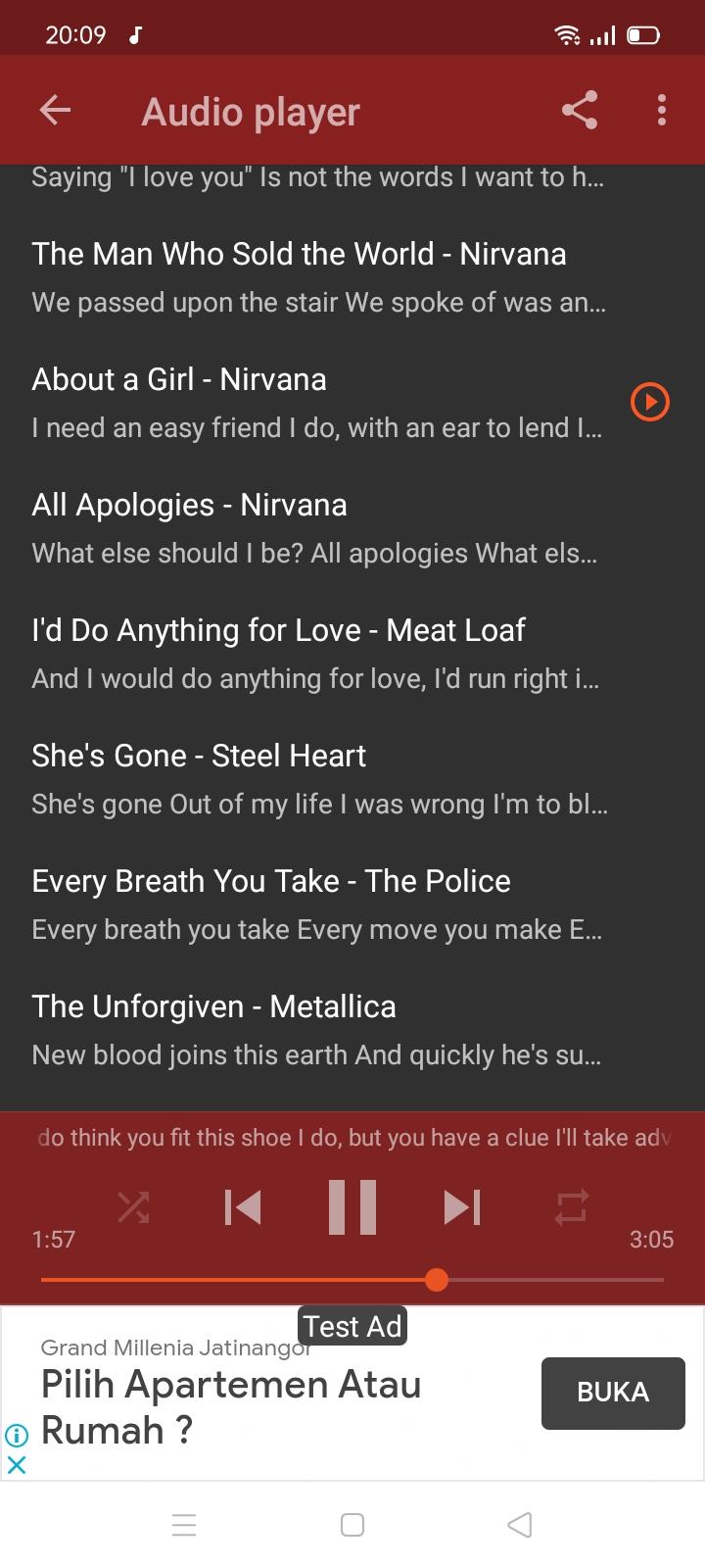 Slow Rock 80 90 S Offline Lyrics For Android Apk Download Slow Rock 80 90 S Offline Lyrics For Android Apk Download