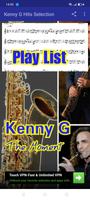 Poster Kenny G Hits Collection Offline