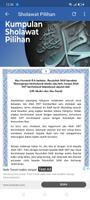 Sholawat pilihan, cara mengamalkan & khasiatnya Screenshot 1