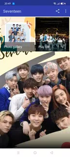 Seventeen Wallpaper & Music offline