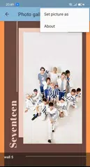 Seventeen Wallpaper & Music offline アプリダウンロード