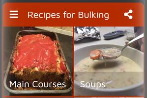 Recipes for Bulking screenshot 2