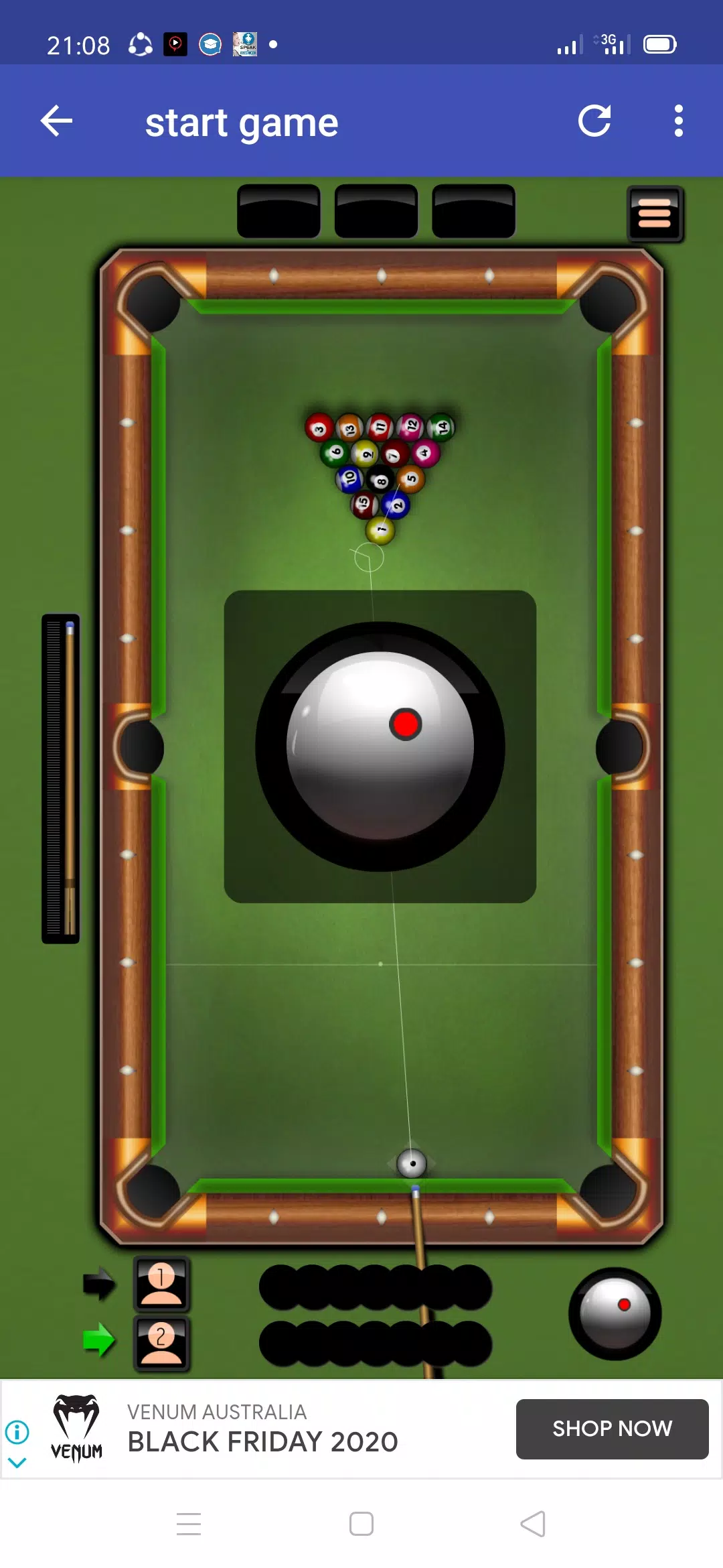 Descarga de APK de billiards gamezer para Android