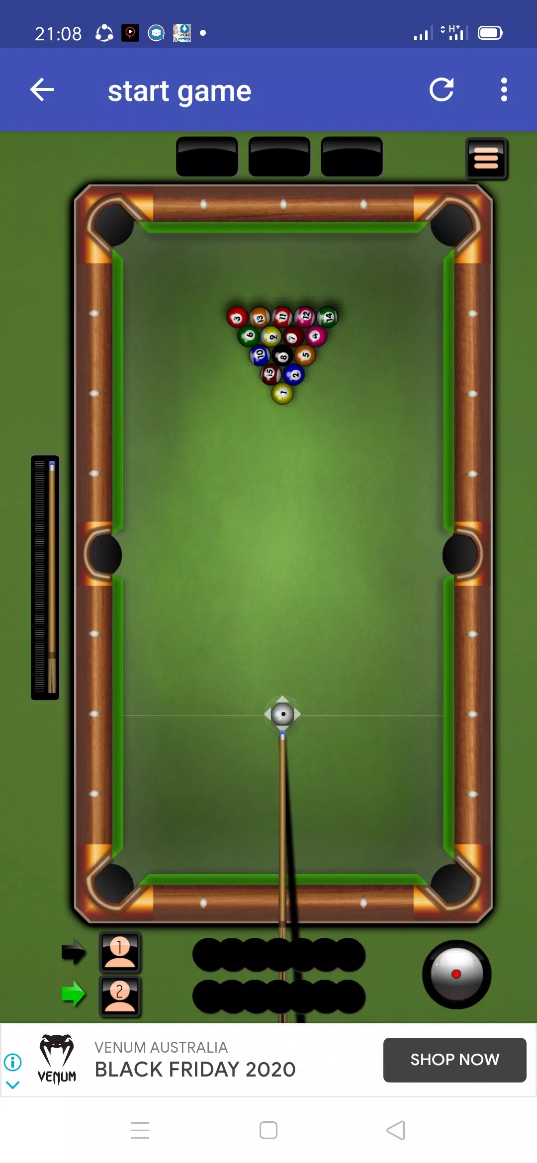 Gamezer - Billiards