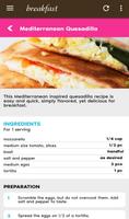 breakfast app poster