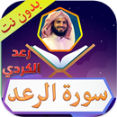 سورة الرعد الشيخ رعد الكردي بدون نت APK