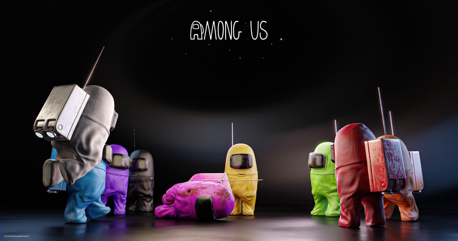 Cute Among Us Hd Wallpapers For Android Apk Download Cute Among Us Hd Wallpapers For Android Apk Download