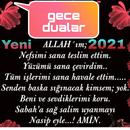 gece el duaları APK