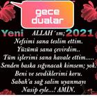 gece el duaları icon