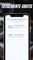 Crear Web تصوير الشاشة 1