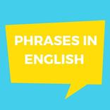 Phrases in English