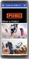 Guide for PUBG Mobile (English Version) capture d'écran 1