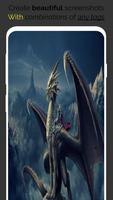 Dragon Beast Wallpaper HD Affiche