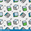 Alien Cubes 3D