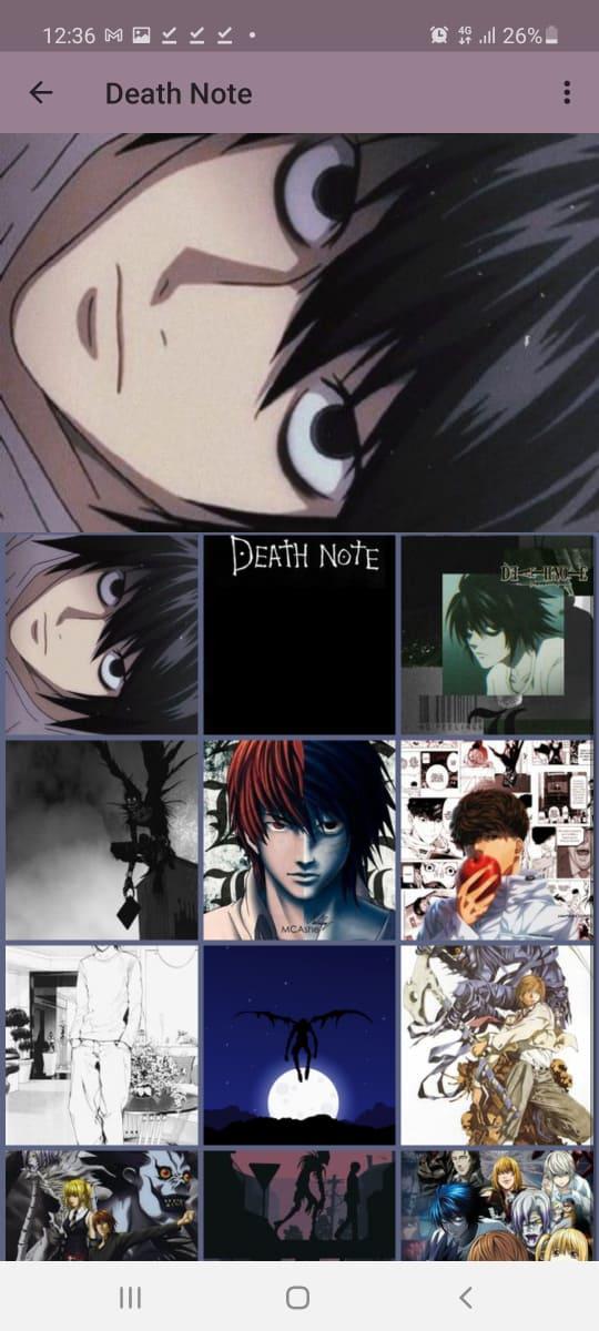 Death Note Wallpaper For Android Apk Download