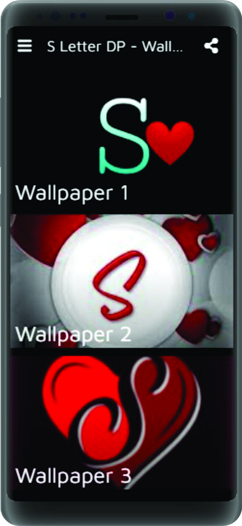 S Letter DP - Wallpapers , Images and Photos APK pour Android Télécharger
