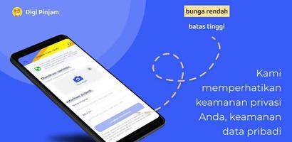 DigiPinjam Tunai Aman Tips تصوير الشاشة 3