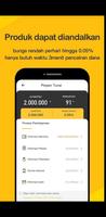 Kotak Uang Pinjaman Online Tip الملصق